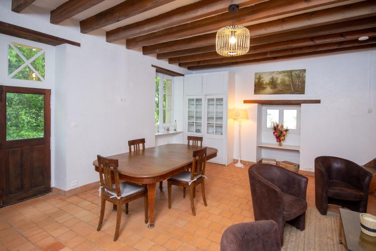 La Croix Des Vignes Villa Brossay Eksteriør billede